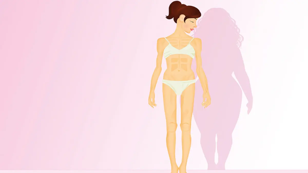 Symbolbild, Frau in Unterwäsche