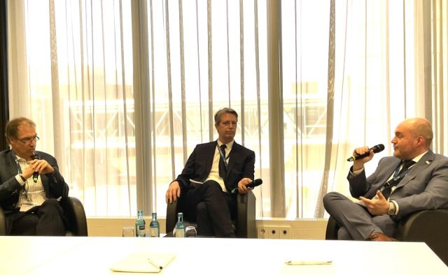 Szene vom AAD-Pressetalk