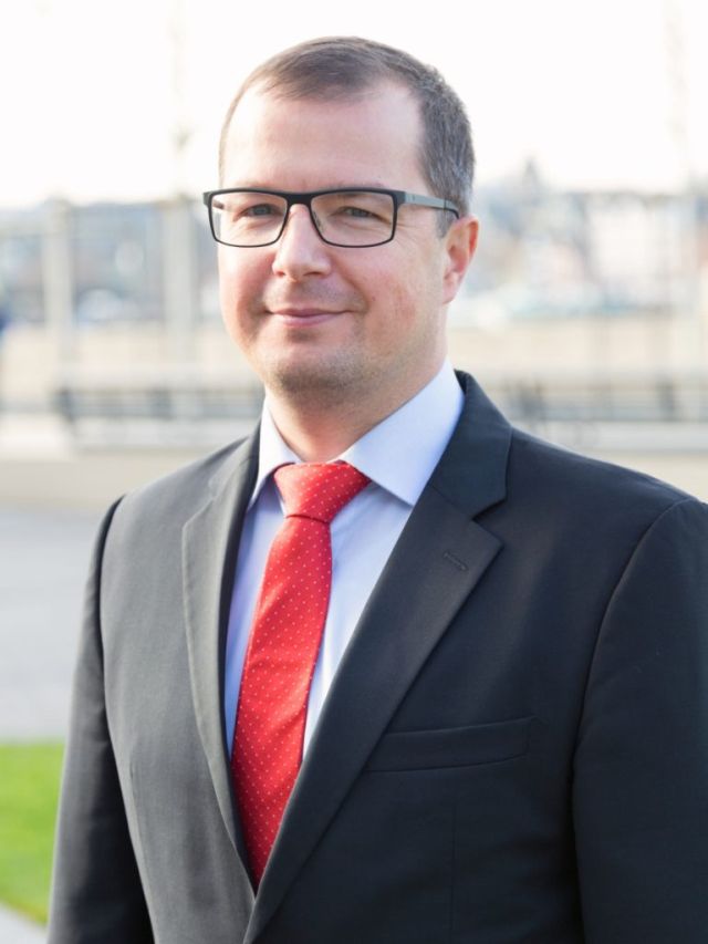 Prof. Christian Thomas führt nun das DGU-Vorstandsressort für Forschungsförderung. Foto: privat