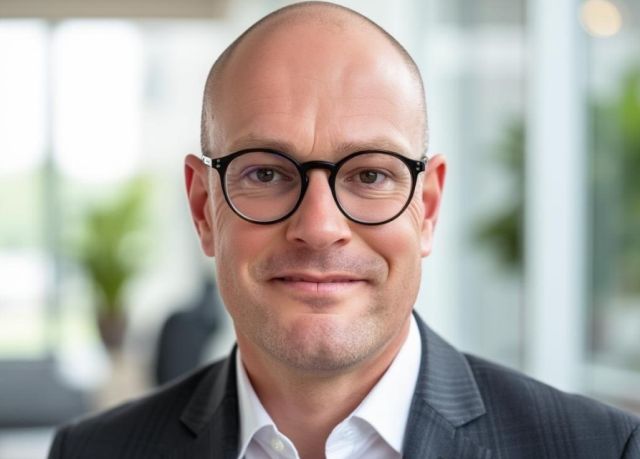 Porträtfoto von Marc von der Burg