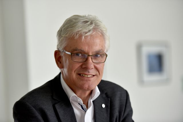 Porträtfoto Claus Duncker