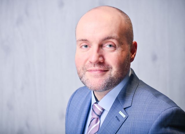 Porträtfoto Daniel Pleger