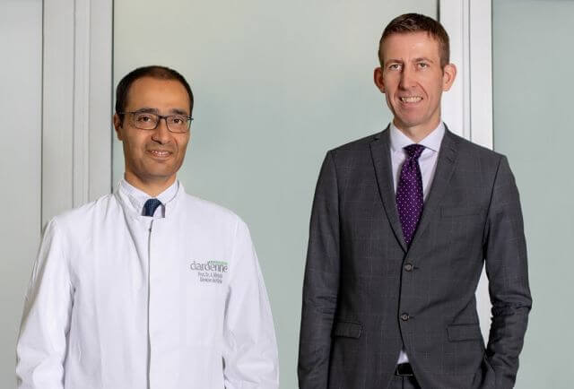 Alireza Mirshahi (links) und Thomas Haupt