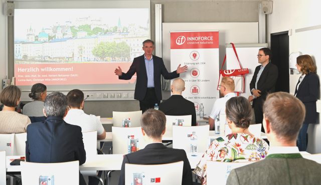 Vortragsraum beim Eye Clinic Manager Summit