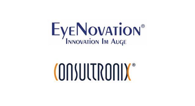 Logos Eyenovation und Consultronix
