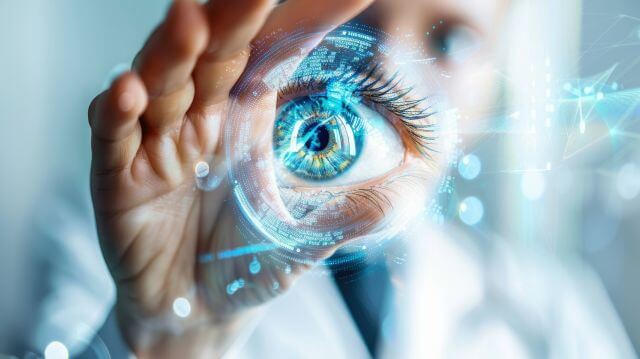 Symbolbild Augenforschung