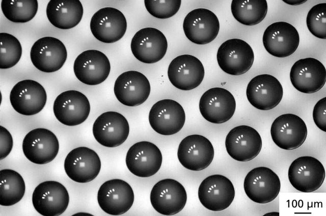 Grafische Darstellung des Laser-Swelling-Verfahrens