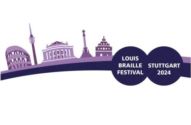 Logo des Louis Braille Festivals