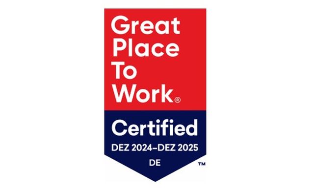 Grafik Zertifizierungsurkunde Great Place to Work
