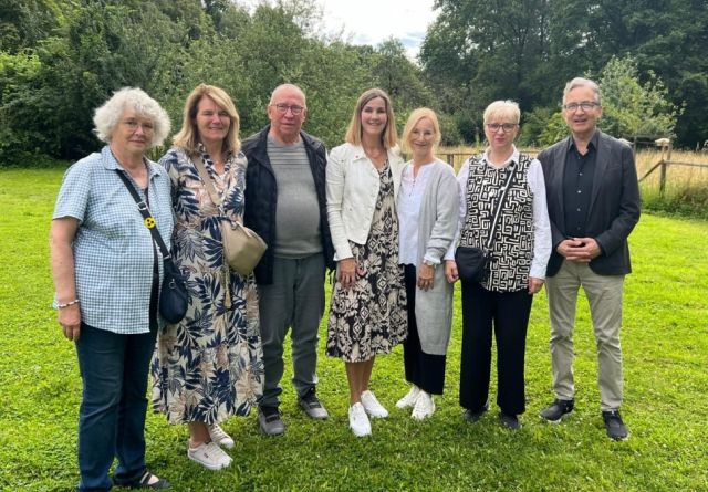 Gruppenbild des Bonner Teams der Pro-Retina-Sprechstunde