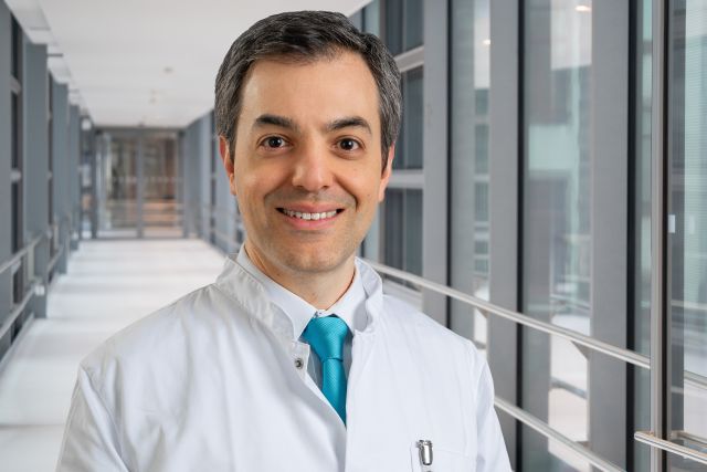 Porträtfoto Prof. Ramin Khoramnia