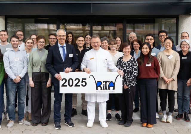 Gruppenbild der RiTA-Beteiligten