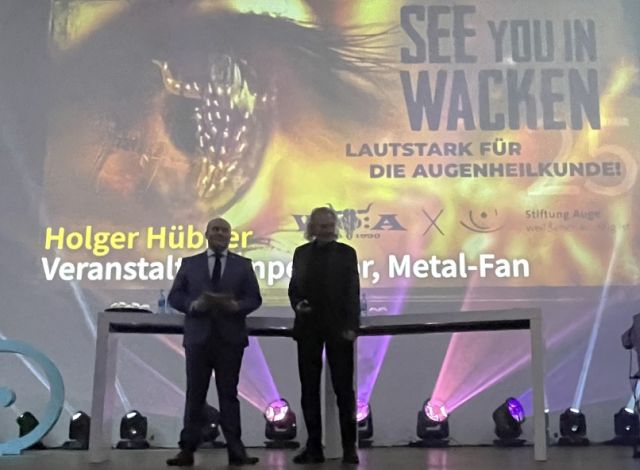 Szene aus der AAD-Eröffnung