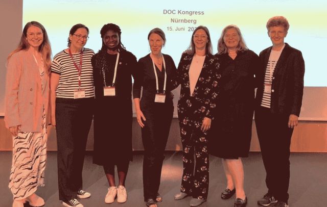 Gruppenbild vom Vorstand der Augenchirurginnen e.V.