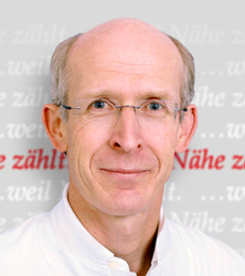 Prof. Dr. Wullich wurde auf dem 74. DGU-Kongress zum DGU-Präsidenten 2025 und Vizepräsidenten 2023 und 2024 gewählt (Foto © Malteser Waldkrankenhaus St. Marien)