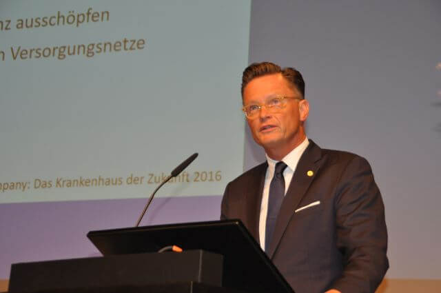 Prof. Maurice Stephan Michel, Generalsekretär und Sprecher des DGU-Vorstands, sieht die Urologie im Fokus der Herausforderungen des Gesundheitssystems.