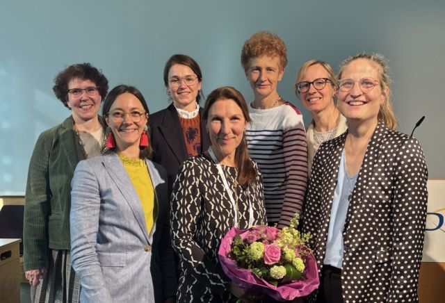 Gruppenbild der Augenchirurginnen-Vorstände