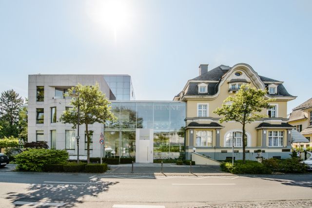 Gebäude der Augenklinik Dardenne