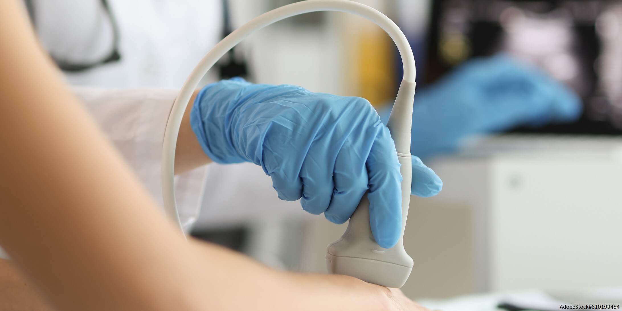 Ultraschalluntersuchung des Handgelenkes