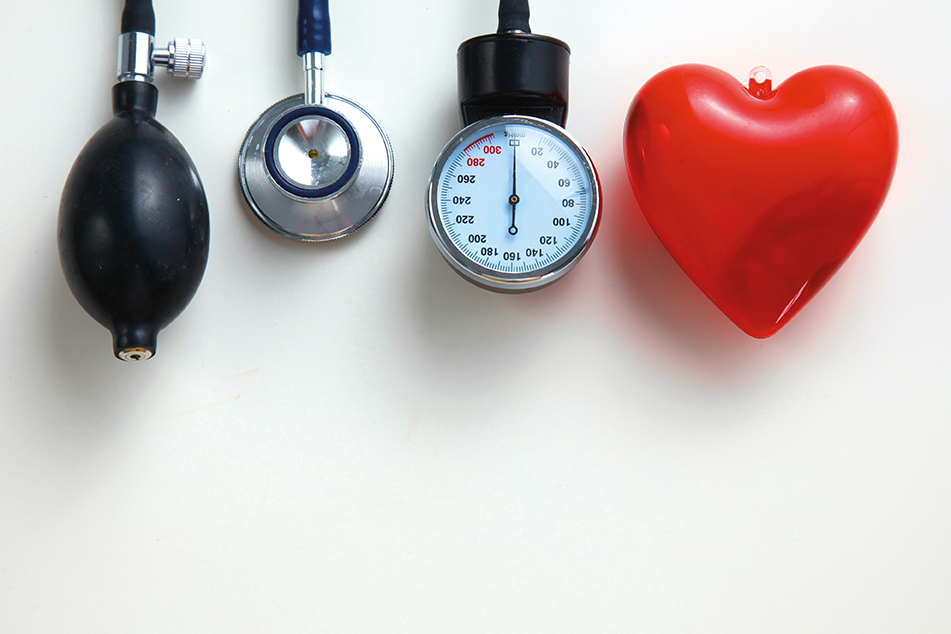 Symbolbild für Hypertonie