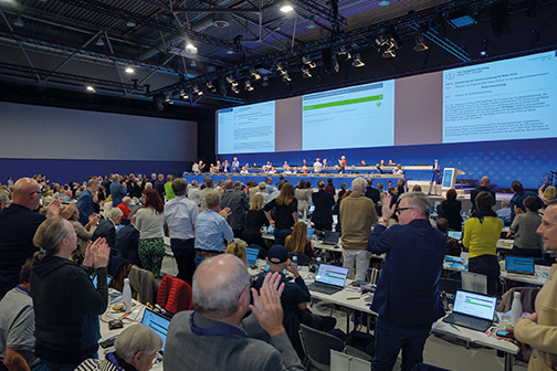 Ärztetag in Leipzig