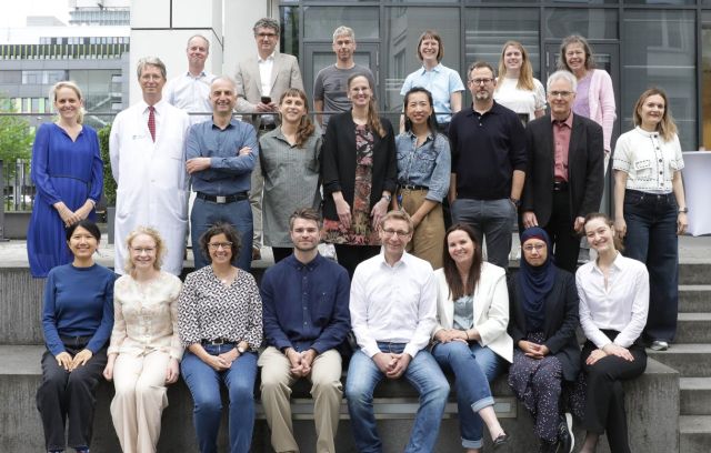 Gruppenbild vom SFB-Treffen
