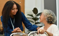 Die Studie identifizierte drei zentrale Themen, die das körperliche Wohlbefinden von Schlaganfallüberlebenden beeinflussen