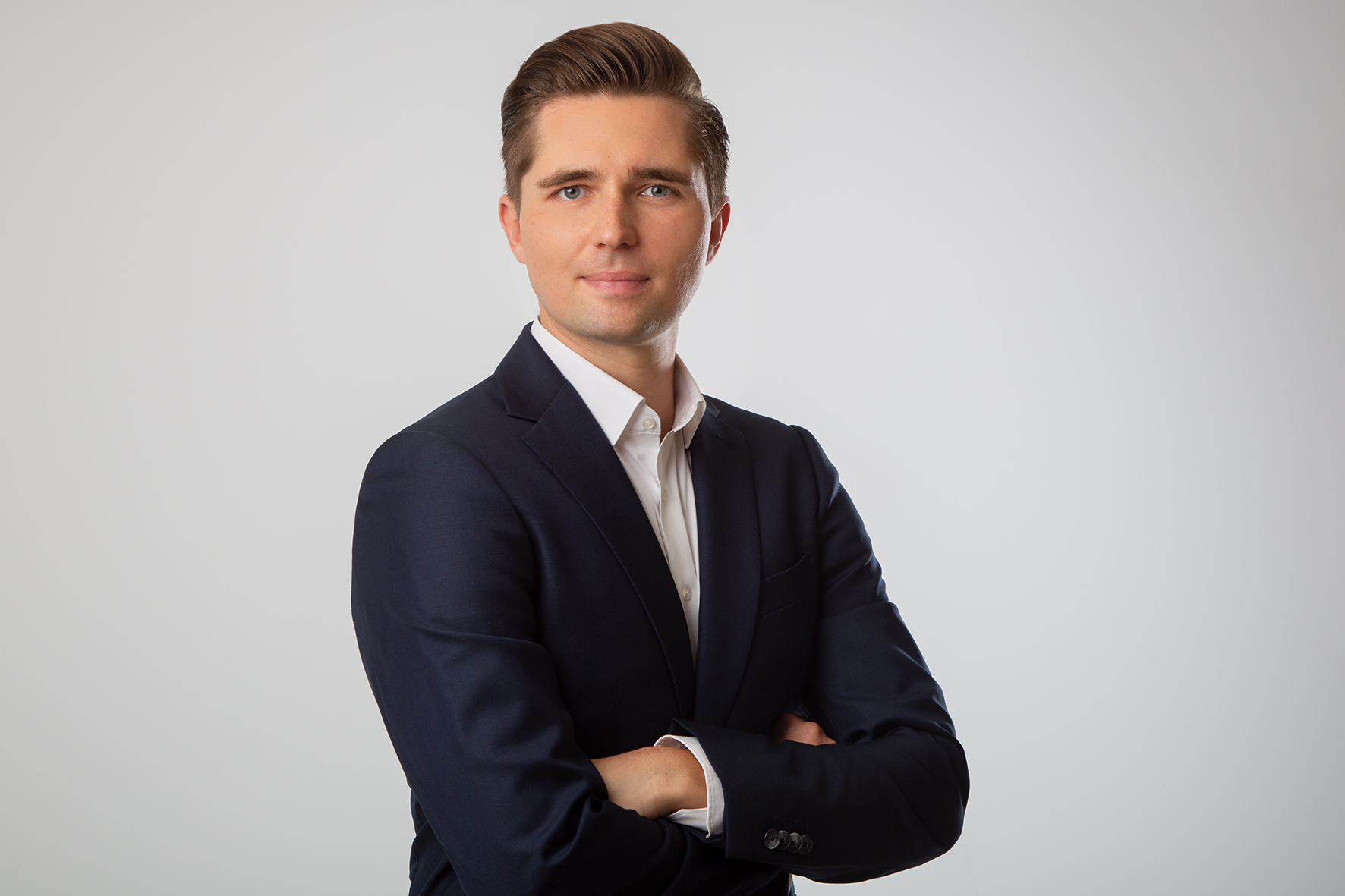 Dennis Bergmann ist neuer Deutschland-Vertriebsleiter der Geuder AG. Foto: Geuder