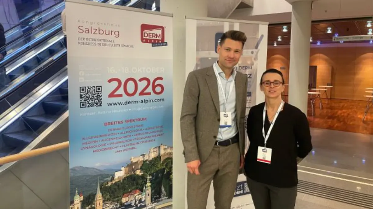 Die DermaForum Redaktion im Gespräch mit dem Versorgungsforscher Maximilian Classen Dermanovis Netzwerk