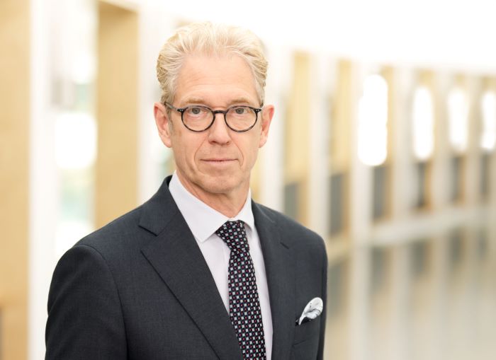 Als verantwortbares Ergebnis hat der KBV-Vorstandsvorsitzende Dr. Andreas Gassen den geringen Anstieg des Orientierungswertes für 2026 interpretiert; ©KBV