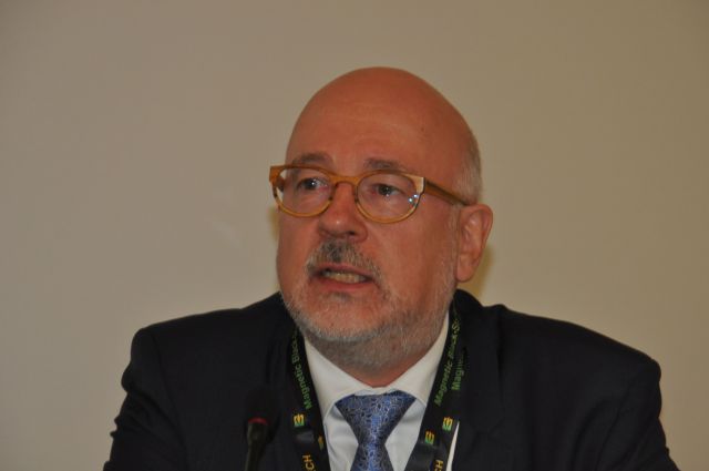 SpiFa-Vorstandsvorsitzender Dr. Dirk Heinrich sieht die komplette Entbudgetierung als Bedingung für kürzere Wartezeiten. (Foto: Runkel)