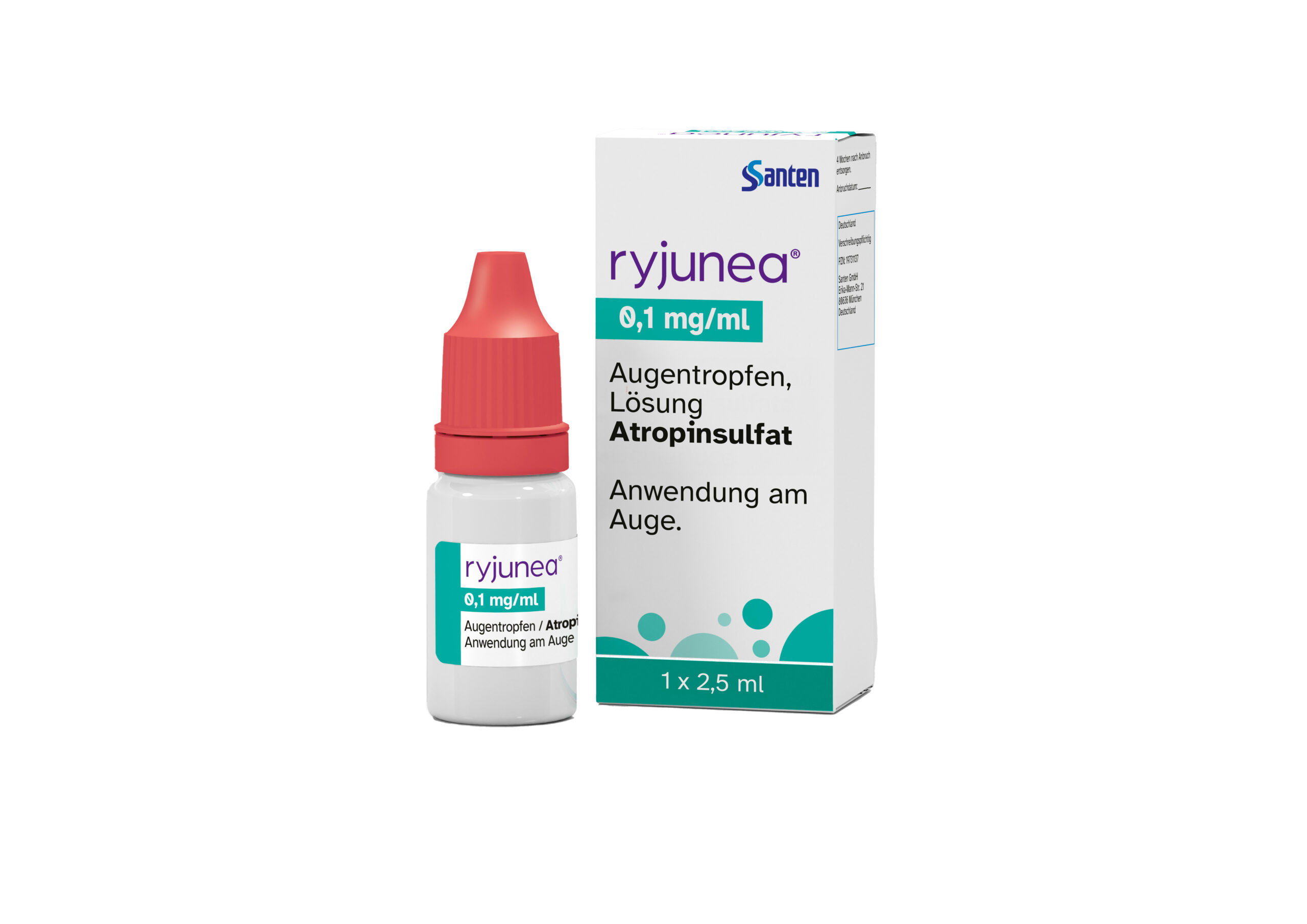 Packshot Ryjunea von Santen