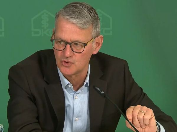 Vertrauen und unternehmerische Freiheit statt ideologisches Herbei-Regulierens forderte der DKG-Vorstandsvorsitzende Dr. Gerald Gaß gestern in Berlin. Quelle: DKG