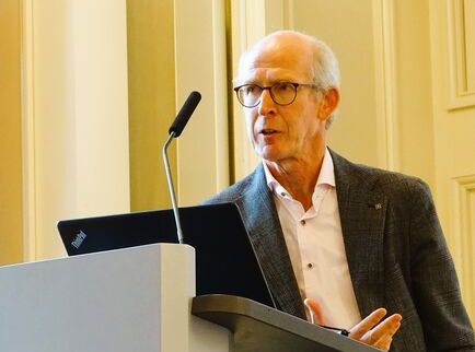 DGU-Präsident Prof. Bernd Wullich: „Es geht nicht um Verzicht, sondern um besseres Handeln.“ (Foto: Franziska Gätcke, DGU-Pressestelle)