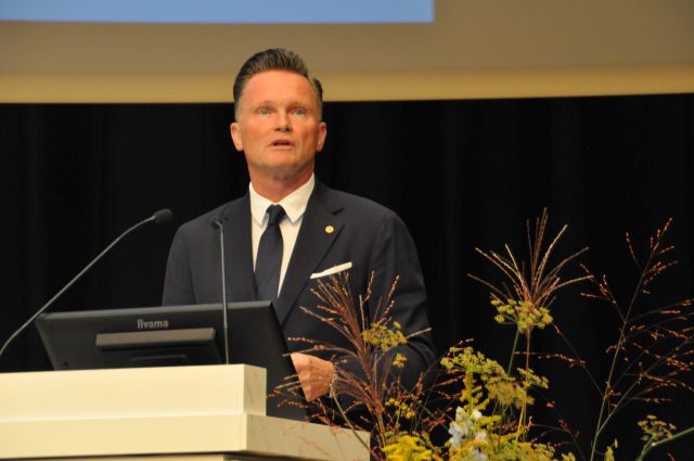 DGU-Vizepräsident Prof. Maurice Stephan Michel teilte am Abend mit, dass der G-BA wahrscheinlich im Oktober eine Bewertung der modernen PCa-Früherkennung beschließen wird. (Foto: Runkel)
