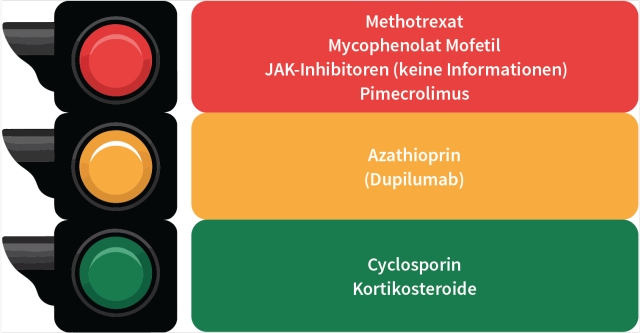 Symbolbild: Darstellung von immunvermittelten entzündlichen Erkrankungen (IMIDs) auf dem SPIN-Kongress 2025.