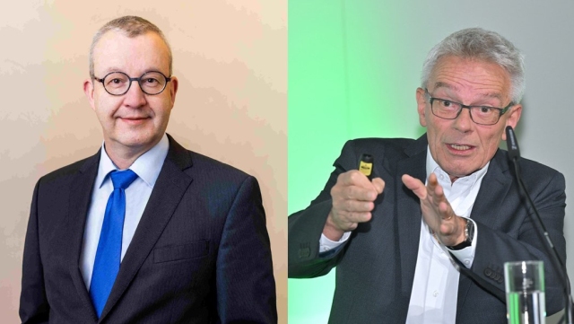 Josef Hecken und Dr. Axel Belusa diskutieren über die Herausforderungen und Chancen der Primärversorgung im deutschen Gesundheitssystem.