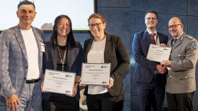 Dr. Michael Melzer und Dr. Yanchun Ma werden auf dem SWDGU-Kongress 2025 für ihre innovativen Forschungsarbeiten ausgezeichnet.