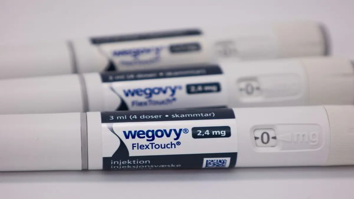 Wegovy FlexTouch Injektionspen mit 2,4 mg Dosierung für die medizinische Gewichtsreduktion.