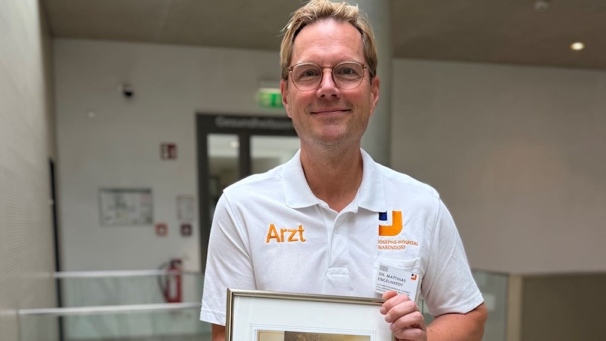 Chefarzt Dr. med. Matthias Engelhardt