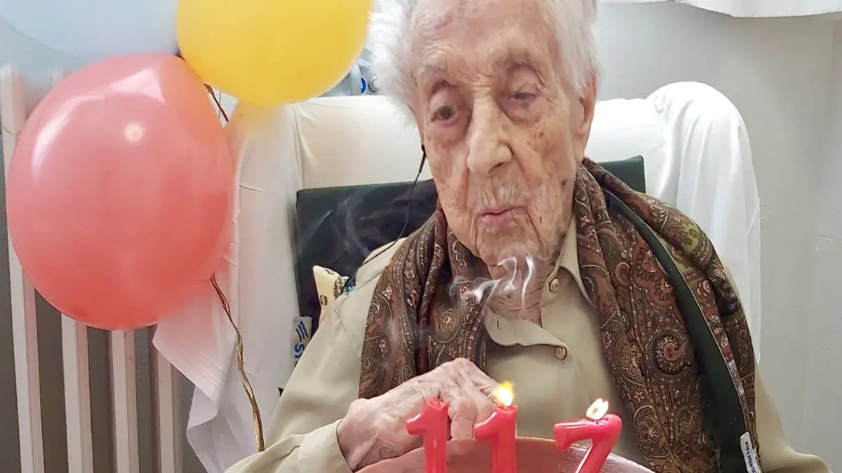 maria branyas morera 117 Geburtstag